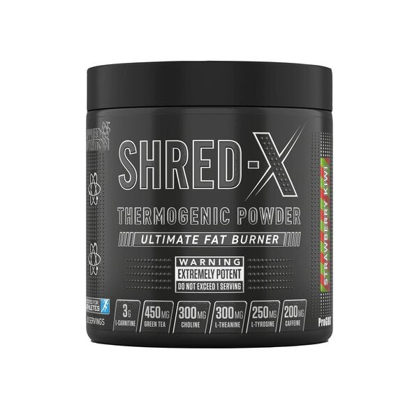 Shred-X Powder, Strawberry Kiwi (EAN 658556043967) - 300g - Sense42 Beauty and Health