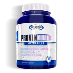 Proven Diuretic Water Pills - 80 caps - Sense42 Beauty and Health
