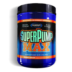SuperPump MAX, Orange Cooler - 640g - Sense42 Beauty and Health