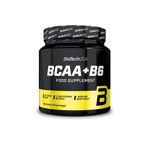 BCAA + B6 - 340 tablets - Sense42 Beauty and Health