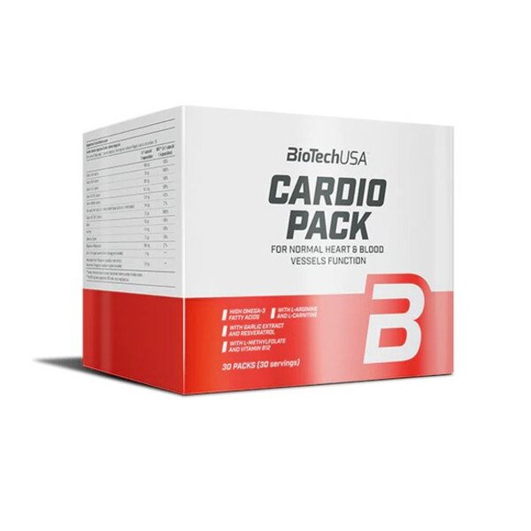 Cardio Pack - 30 packs - Sense42 Beauty and Health