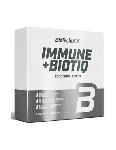 Immune + Biotiq - 36 caps - Sense42 Beauty and Health