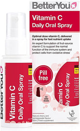 Vitamin C Daily Oral Spray, Natural Cherry and Pomegranate - 50 ml. - Sense42 Beauty and Health