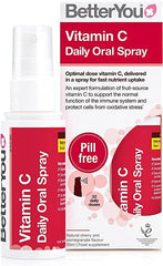 Vitamin C Daily Oral Spray, Natural Cherry and Pomegranate - 50 ml. - Sense42 Beauty and Health