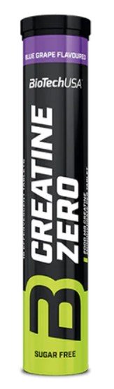 Creatine Zero Effervescent, Blood Orange - 12 x 18 tablets - Sense42 Beauty and Health