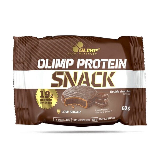 Protein Snack, Double Chocolate - 12 x 60g - Sense42 Beauty and Health