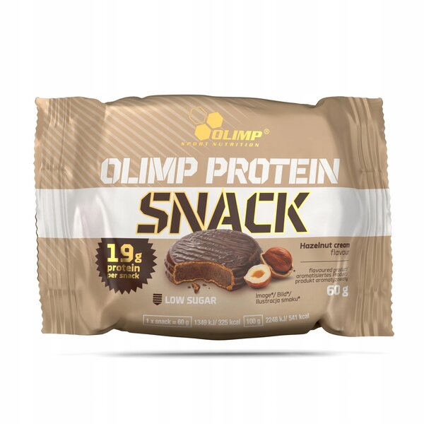 Protein Snack, Hazelnut - 12 x 60g - Sense42 Beauty and Health