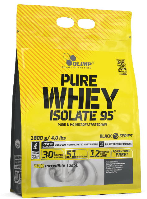 Pure Whey Isolate 95, Vanilla Ice Cream - 1800g - Sense42 Beauty and Health