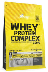 Whey Protein Complex 100%, Chocolate Cherry - 700g - Sense42 Beauty and Health