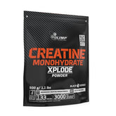 Creatine Monohydrate Xplode, Orange - 500g - Sense42 Beauty and Health