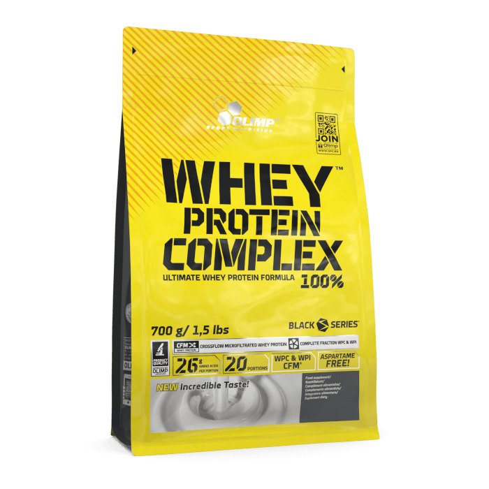 Whey Protein Complex 100%, Double Chocolate - 700g - Sense42 Beauty and Health