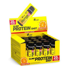 Protein Shot, Orange - 20 x 60 ml. - Sense42 Beauty and Health