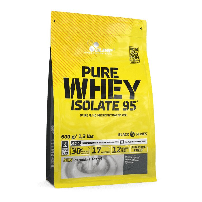 Pure Whey Isolate 95, Vanilla Ice Cream - 600g - Sense42 Beauty and Health