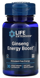 Ginseng Energy Boost - 30 vcaps - Sense42 Beauty and Health