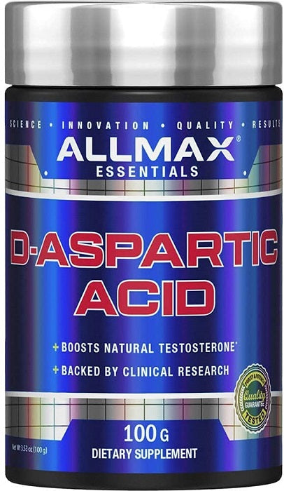 D-Aspartic Acid - 100g - Sense42 Beauty and Health