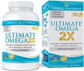 Ultimate Omega 2X, 2150mg Lemon - 180 softgels - Sense42 Beauty and Health