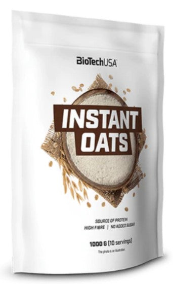 Instant Oats, Chocolate - 1000g - Sense42 Beauty and Health
