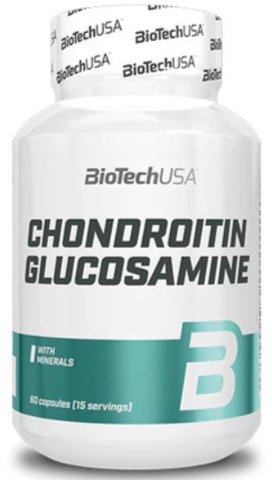 Chondroitin Glucosamine - 60 caps (EAN 5999076234592) - Sense42 Beauty and Health