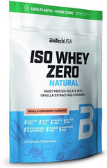 Iso Whey Zero Natural, Vanilla Cinnamon - 1816g - Sense42 Beauty and Health