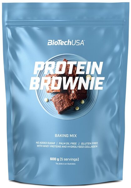 Protein Brownie - 600g - Sense42 Beauty and Health