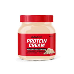 BioTechUSA Protein Cream White Chocolate - 400g - Sense42 Beauty and Health