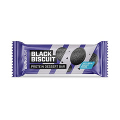 Protein Dessert Bar, Black Biscuit - 20 x 50g - Sense42 Beauty and Health
