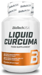 BioTechUSA Liquid Curcuma - 30 caps - Sense42 Beauty and Health