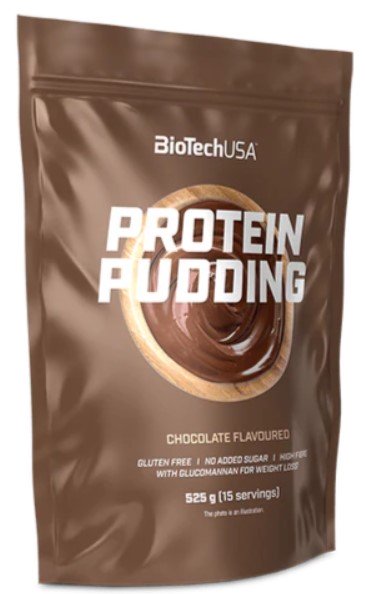 Protein Pudding, Chocolate - 525g - Sense42 Beauty and Health
