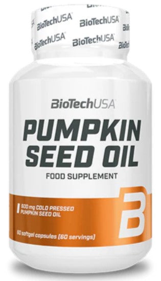 Pumpkin Seed Oil, 1000mg - 60 softgels - Sense42 Beauty and Health