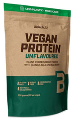 Vegan Protein, Unflavoured - 500g - Sense42 Beauty and Health