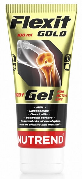 Flexit Gold Gel - 100 ml. - Sense42 Beauty and Health