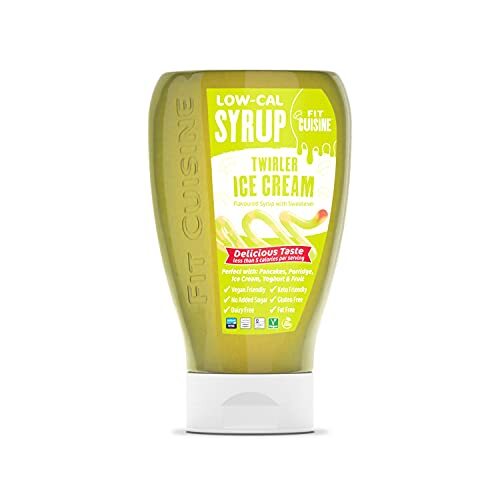 Low-Cal Syrup, Twirler Ice Cream - 425 ml. - Sense42 Beauty and Health