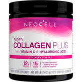 Super Collagen Plus with Vitamin C & Hyaluronic Acid - 195g - Sense42 Beauty and Health
