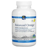 Balanced Omega, Lemon - 180 softgels - Sense42 Beauty and Health