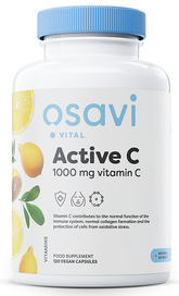 Active C, 1000mg Vitamin C - 120 vegan caps - Sense42 Beauty and Health