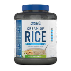 Cream of Rice, Apple Crumble - 2000g - Sense42 Beauty and Health