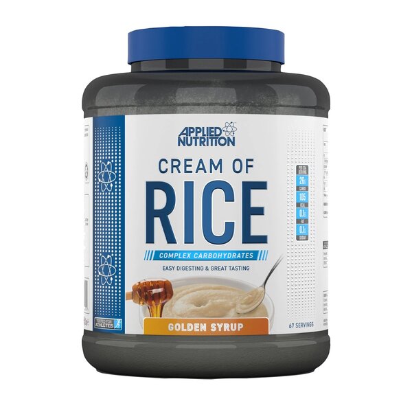 Cream of Rice, Golden Syrup - 2000g - Sense42 Beauty and Health