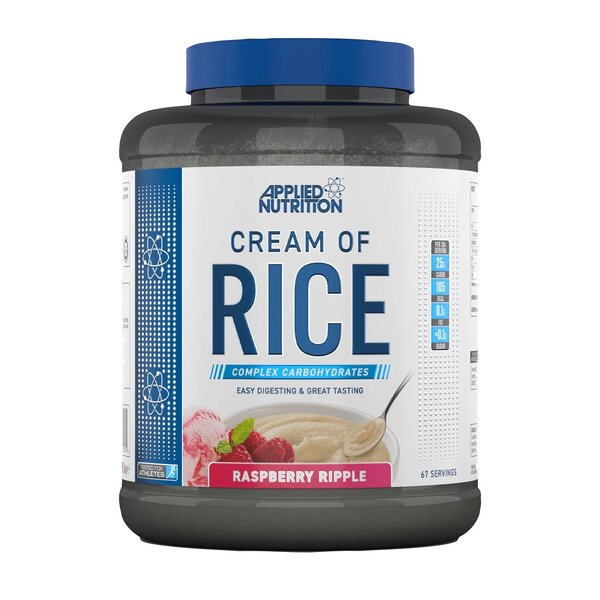 Cream of Rice, Raspberry Ripple - 2000g - Sense42 Beauty and Health