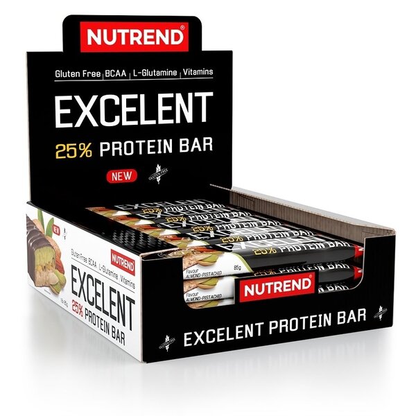 Excelent 25% Protein Bar, Pineapple Coconut - 18 x 85g - Sense42 Beauty and Health