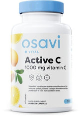 Active C, 1000mg Vitamin C - 60 vegan caps - Sense42 Beauty and Health