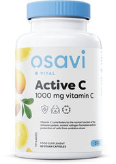 Active C, 1000mg Vitamin C - 60 vegan caps - Sense42 Beauty and Health