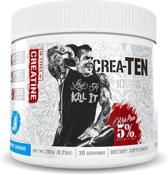 Crea-TEN - Legendary Series, Blueberry Lemonade (EAN 850024898585) - 261g - Sense42 Beauty and Health