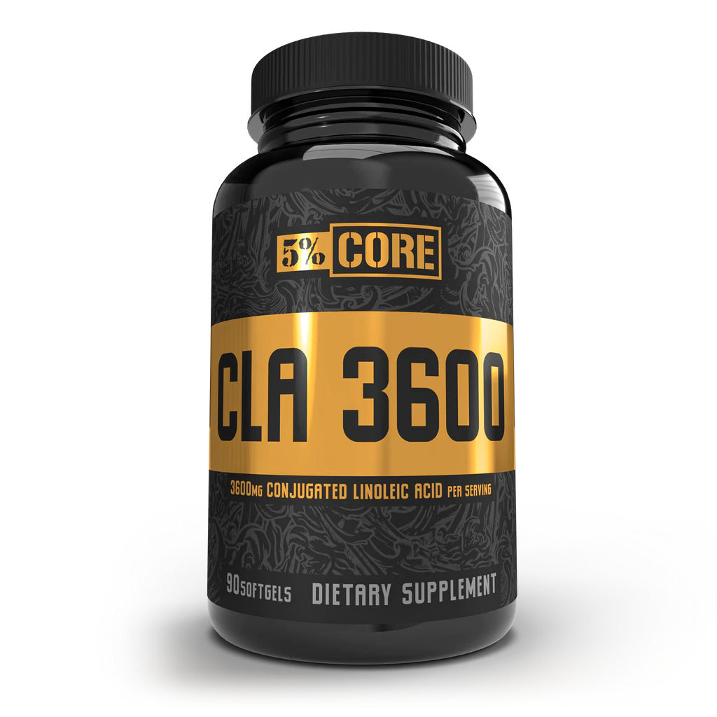CLA 3600 - Core Series - 90 softgels - Sense42 Beauty and Health