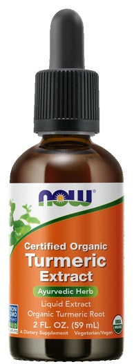Turmeric Extract Liquid - 59 ml. - Sense42 Beauty and Health