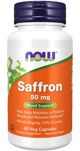 Saffron, 50mg - 60 vcaps - Sense42 Beauty and Health