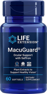 MacuGuard Ocular Support with Saffron - 60 softgels - Sense42 Beauty and Health