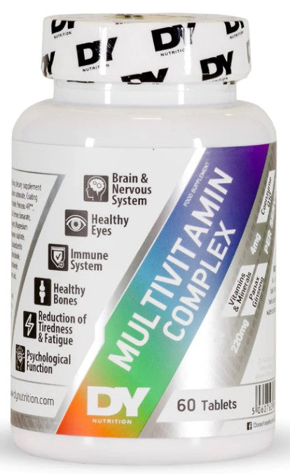 Multivitamin Complex - 60 tablets - Sense42 Beauty and Health