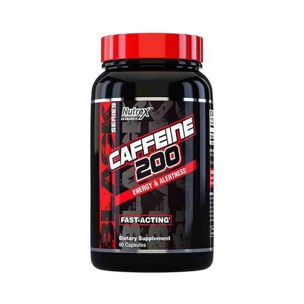 Caffeine 200 - 60 caps - Sense42 Beauty and Health