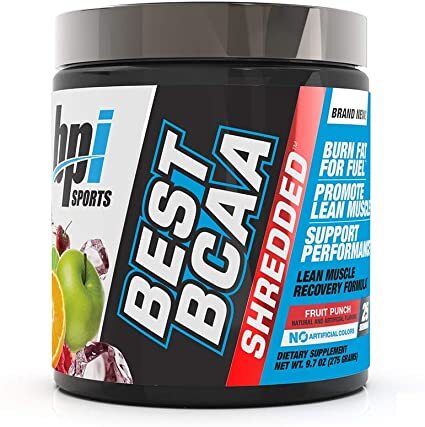 Best BCAA Shredded, Fruit Punch - 275g - Sense42 Beauty and Health