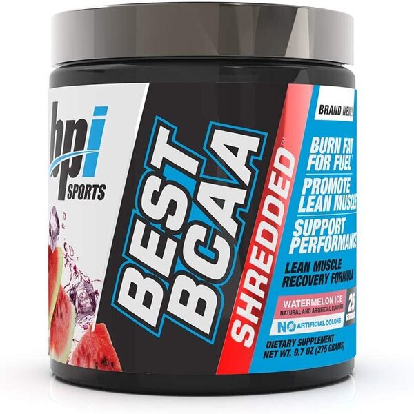 Best BCAA Shredded, Watermelon Ice - 275g - Sense42 Beauty and Health